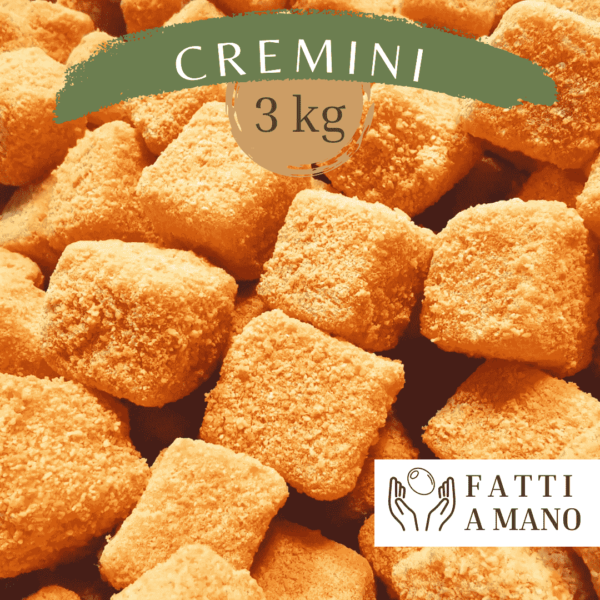 cremini fatti a mano-cremini marchigiani-crema fritta artigianale