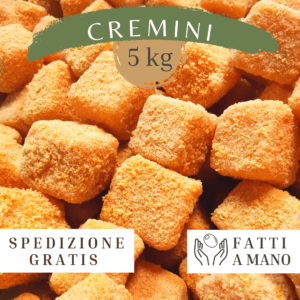 cremini fatti a mano-cremini marchigiani-crema fritta artigianale